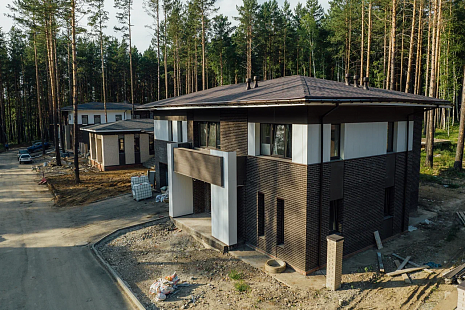 Объект из Кирпич ручной формовки Донские зори Абрамцево WDF